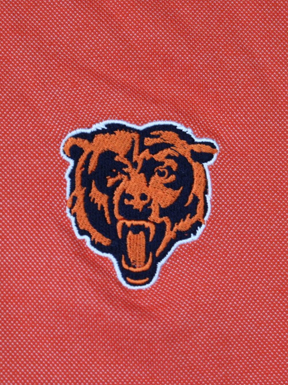 Tommy Bahama Chicago Bears Polo Shirt NWT Mens 2XL XXL Orange Short Sleeve - Picture 4 of 11